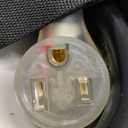 25FT 40 Amp 8 Gauge 3 Prong Welder Extension Cord, NEMA 6-50P to NEMA 6-50R, Heavy Duty 250V Welding Extension Cable with LED Indicatorfor Lincoln, Plasma, Miller, STW, ETL Listed