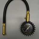 Vondior Tire Pressure Gauge (0-100 PSI) - Certified ANSI B40.1 Tire Gauge for Cars and Trucks, Large 2" Glow Dial Easy-Read Tire Gauges for Tire Pressure Car Accessories