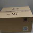 FENRUIEN 17 Inch Travel Backpack for Men, Expandable Water Resistant Computer Backpack with USB Port, Black Laptop Bag for Business/College/Work