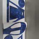 Blue Wrap For Vehicle
