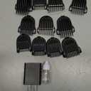 Beard Trimmer for Men, All-in-One Electric Razor & Hair Clipper, Waterproof Cordless Mustache Grooming Kit, Rechargeable Beard Hair Nose Ear & Body Trimmer, Face Shaver, Gifts for Men Husband Father