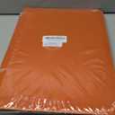 Trading Card Binder 9 Pocket, GERMUN PU Cover Card Binder for 360 Cards, Premium Trading Card Holder Folders, Double Sided Pocket Card Album for MTG, TCG (Orange)