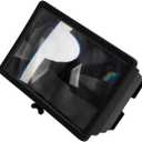 Phone Screen Amplifier Retractable Screen Magnifier for Eye Protection Portable Cinema Experience HD Clarity for Movies Gaming Compatible with All Smartphones