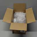 Lulonpon 2pcs Sprouts Growing Jar Kit, Wide Mouth Quart Mason Jars with Stainless Steel Screen Sprout Lids, 86mm,1000ml,Stand,Tray and Canning Brush,Seed Sprouter Set for Broccoli, Alfalfa, Mung Bean