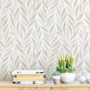Safiyya Peel and Stick Wallpaper Boho Modern Contact Paper Peel and Stick Wall Paper Self Adhesive Removable Wallpaper for Bedroom Bathroom Vinyl Roll 118"x17.3"