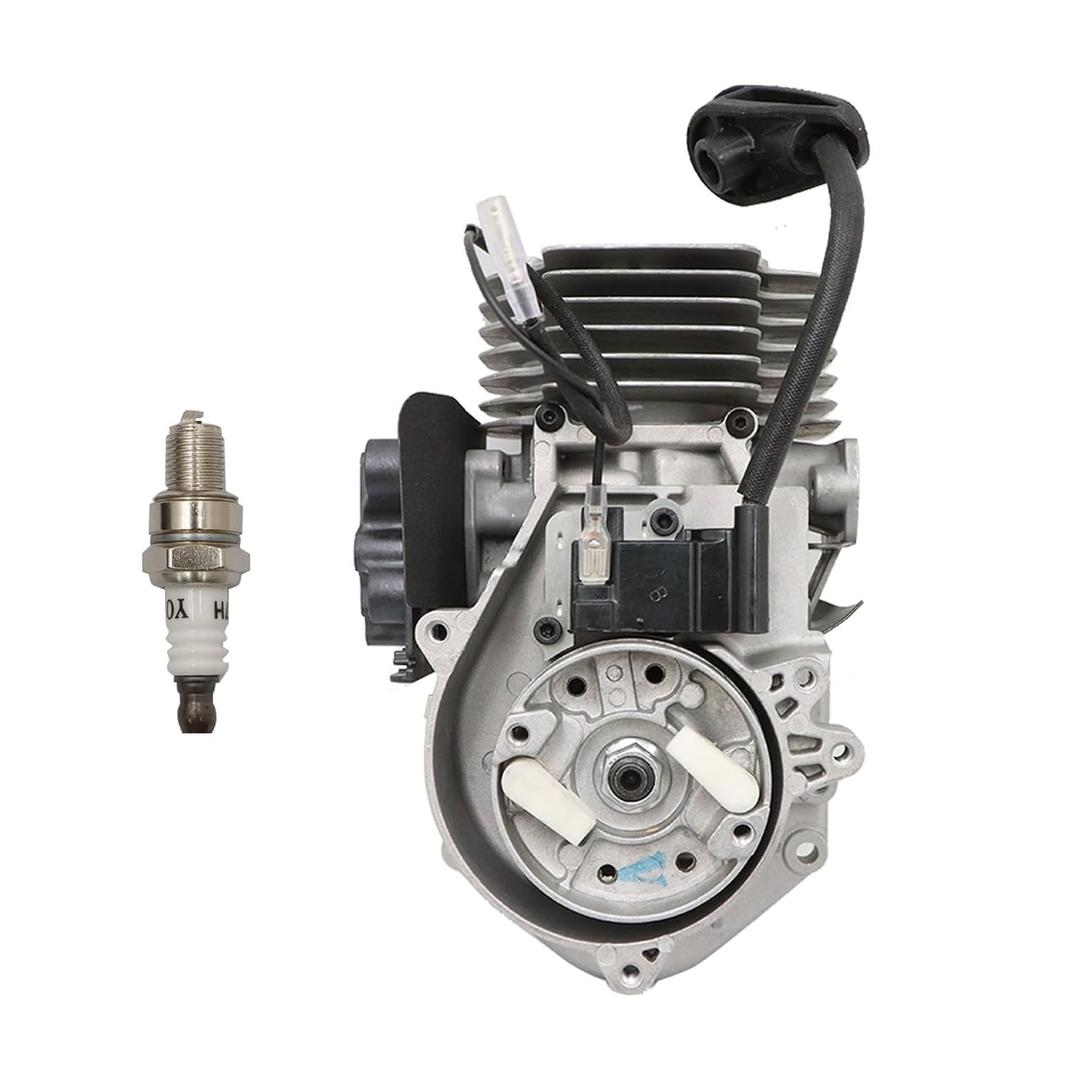 GXARTS Short Block Piston Cylinder Assembly Replace SB1127 Compatible with Echo PB-8010 PB-9010 Backpack Blower with Ignition Coil and Spark Plug