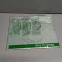 Rileys 2025 Weekly Planner - Typographic Annual & Monthly Agenda Planner, Flexible Cover, Notes Pages, Twin-Wire Binding (8.5 x 11 inch, Green)