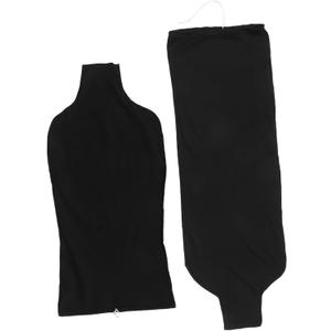 Ciieeo 2pcs Mannequin Fabric Covers for Clothing Store Dummy Model Upper Body Replacement Dress Form Covers for Fashion Display