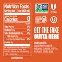 Zevia Zero Sugar Soda, Ginger Root Beer, 12 oz Cans (24-Pack) Naturally Sweetened, Zero Calorie Sugar Free Soda - Non-GMO Project Verified, Gluten-Free, Vegan (EXP 08/28/27)