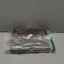 Christian Art Gifts Men's Classic Bible Cover Names of God Exodus 34:6, Brown Faux Leather, Large