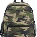 Toddler Kids Backpack Camo Style 12 Inch Preschool Backpack School Bag Mini Casual Daypack for Boy Girl