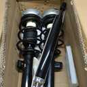 MOSTPLUS Front & Rear Complete Strut shock Absorbers Assemblies 11373 11374 5616 Compatible With BMW 335i 328i 323i 330i / Compatible With 2008-2013 BMW 128i 135i 135is (Set of 4)
