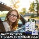 ARCHXX Anti Fog Wipes for Glasses, 120 Count,Pre-Moistened Cleaning Wipes, Lens Cleaner Wipe for Eyeglasses,Sunglasses,Goggles,Screen,Phone,Individually Wrapped Eye Glasses Cleaner