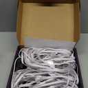 Govee 100ft RGBIC LED Strip Lights, Smart LED Lights Work with Alexa and Google Assistant, LED Lights for Bedroom WiFi App Control Segmented DIY Multiple Colors, Color Changing Light, (2 x 50ft)