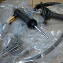 munirater Hydraulic Clutch Cylinder Master and Slave Line Assembly Front Pre-Filled Replacement for Dakota SLT1997 1998 1999