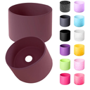 Silicone Boot for Owala 24oz Water Bottle – Anti-Slip Protective Cover, Bottle Boot, Base Cover Compatible with FreeSip, Sleeve for Stainless Steel Tumblers (Light Sorrel 24oz)