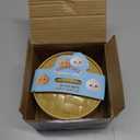Glitter Dumpling Squishy, Viral Squishy Dumpling Mystery Box, Bao Bun Squeeze Toy,Stress Relief Fidget Toys (Golden)