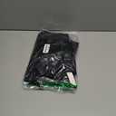 Amazon Essentials Men's Long-Sleeve Casual Poplin Shirt, Black, X-Large