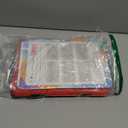 Timecity Case for iPad 9th/ 8th/ 7th Generation 10.2 inch - Heavy Duty Protective Cover with Screen Protector, Rotating Stand, Shoulder Strap & Pencil Holder | Kids-Friendly (Orange)