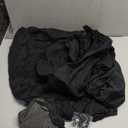 BELOMI Car Seat Covers Only, Breathable Premium Cloth Auto Seat Cover, Universal Front and Rear Seat Covers, Automotive Interior Accessories for Most Cars Trucks SUV (Black) (4PCS)