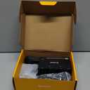 KVM Switch 4 Monitors 2 Computers 8K@60Hz/4K@120Hz, HDMI DP KVM Switches for 2 PC Sharing Quad Monitor and Keyboard Mouse with Power Adapter, Wired Extend Controller and USB Cables, Input 3 DP+1 HD