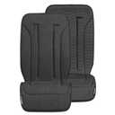 UPPAbaby Reversible Seat Liner/Water-Resistant and Comfortable/Easy Stroller Attachment/Reed (Charcoal Denim/Cozy Knit)