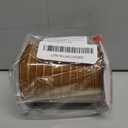 Abbaoww 50 Yards Vintage Brown Velvet Ribbon 3/8 Inch Wide for Gift Wrapping Christmas Wedding Home Decoration DIY Projects (Brown)