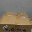 26.5" Artificial Cedar Topiary Ball Trees, Set of 2 UV Resistant Fake Evergreen Trees Shrubs Bushes Artificial Plants with Ground Spike Faux Cypress Plants for Indoor Outdoor Front Porch Garden