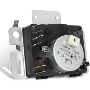 W10642928 WPW10642928 Dryer Timer Compatible with Maytag MGDX655DW0 MGDX655DW2 MEDX655DW0 MEDX655DW1 MGDX500BW1 MGDX500BW2 MGDX655DW1 115VAC 60Hz, Replacement for 418-098-20-B5 4448993 AP6023568