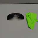1.5mm Polarized Replacement Lenses for Oakley Batwolf Sunglasses OO9101 - Multiple Options (Dark Black)