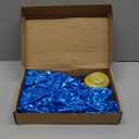 Large Sensory Massage Ball Bouncy Exercise Ball with Tactile Spikes 22 inch Big Inflatable Balls with Air Pump for Girls Boys Outdoor Indoor Pool Beach (Blue)