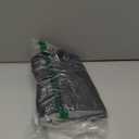 Airplane Foot Hammock, No Collapse Foot Rest for Plane Travel with Extended Adjustment Strap, Portable Desk Foot Hammock with Thickened Foam, Foot Sling Travel Essentials to Relax Your Feet (1 Pc Black)