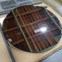 Bathroom Mirrors for Over Sink, 36 Inch Circle Mirror with Metal Frame, Black Wall Mirror for Vanity, Entryway, Living Room, Hallway and Bedroom Decor