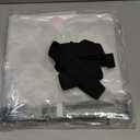 Mattress Vacuum Bag for Moving, Vacuum Seal Mattress Bag for Memory Foam or Inner Spring Mattresses, Compression and Storage for Returns, Leakproof Valve and Double Zip Seal (Queen/Full/Full-XL) (Clear)