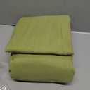 Swiftify Queen Sheet Set, 4 Pieces Hotel Luxury Soft Microfiber Queen Bed Sheets Set, Up to 16" Deep Pockets, Oeko-Tex Sheets with Elastic, Breathable, Wrinkle Free (Green, Queen)