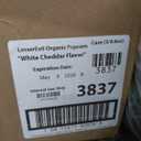 LesserEvil No Cheese Cheesiness Organic Popcorn, Premium Quality, Minimally Processed, No Vegetable Oil, 4.6 Oz, Pack of 3 BBD 05/08/2026