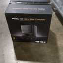 Mova Z60 Ultra Roller Complete Robot Vacuum and Mop, 28,000Pa Suction, 3.14in Obstacle Crossing, AutoShield for Carpet Protection, Zero Tangling Duobrush, Extendable Roller & Side Brush