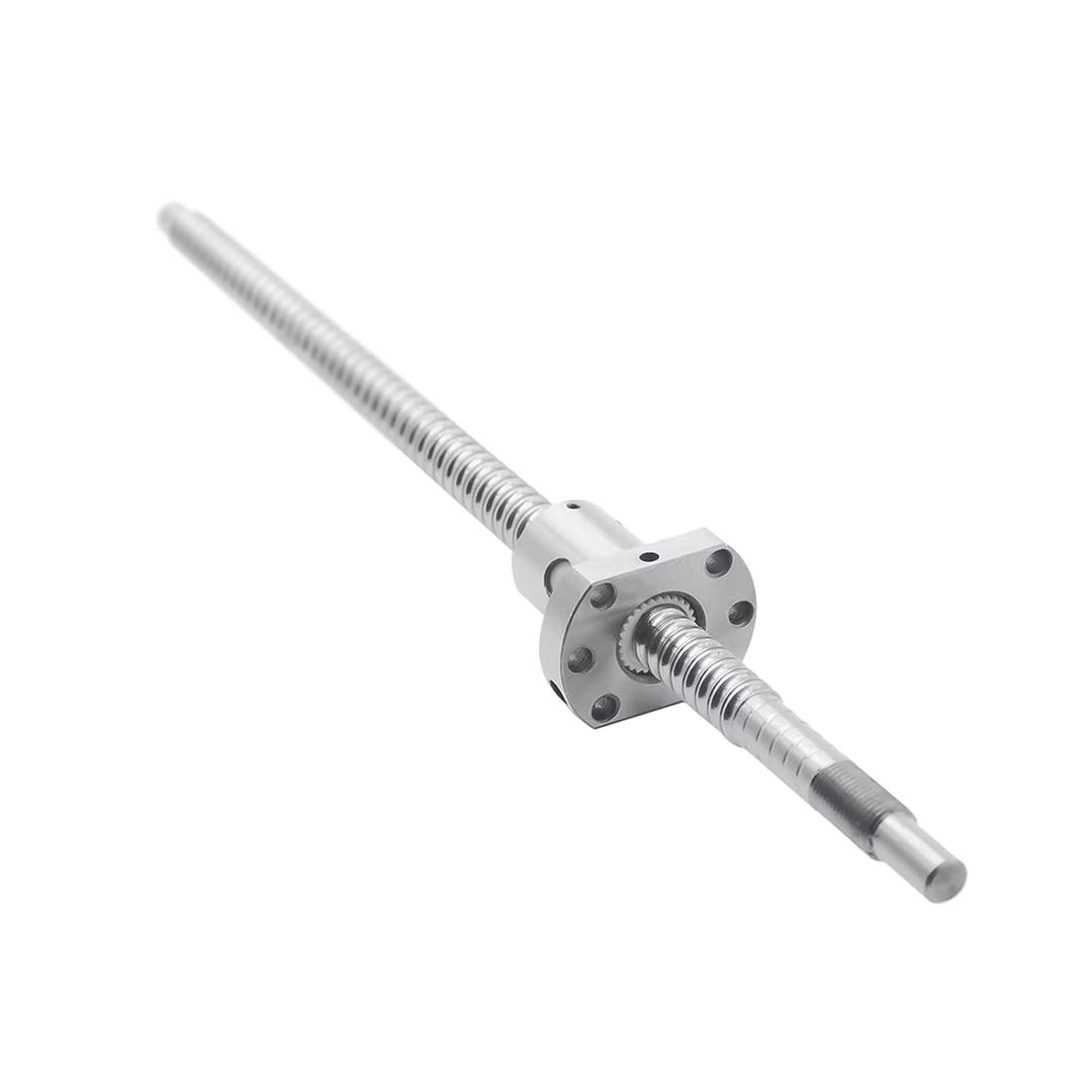 12mm Ball Screw SFU1204 RM1204 with Nut (End Processing),Length 15.74 inch / 400mm,Precision Part for CNC Machine