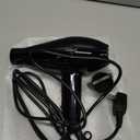 Elchim Classic 2001 High Pressure Hair Dryer - 1875 Watt Quick Dry Professional Salon Blow Dryer (Black)