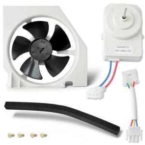 5303918774 Condenser Fan Motor Replacement for Ken-More 25331113308 2535628240N for Frigi-daire FRS6KR5JSB0 FRT17G5CSBC for Crosley Refrigerator Replace 240334001 240397101 240525401 4454685