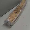 LazBlinds No Tools No Drill Cordless Bamboo Roman Shades, Light Filtering Window Treatment, Roll Up Bamboo Blinds for Windows 26.5'' W x 64'' H, Ceylon Light Russet