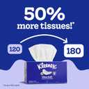 Kleenex Ultra Soft Facial Tissues, 18 Flat Boxes, 180 Tissues per Box, 3-Ply (3240 Total)