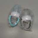 Dr. Brown's Fresh First Silicone Feeder, Mint & Grey, 2 Count