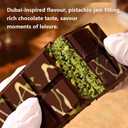 2 x Dubai Chocolate Bar Pistachio,Handmade with Pistachios,Chocolate Dubai, Individually Wrapped,Perfect for Gift