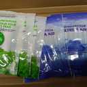 AMI PARTS W10311524 Air Filter &W10346771A Produce Preserver Replacement Compatible with Refrigerator(pack of 3 each)
