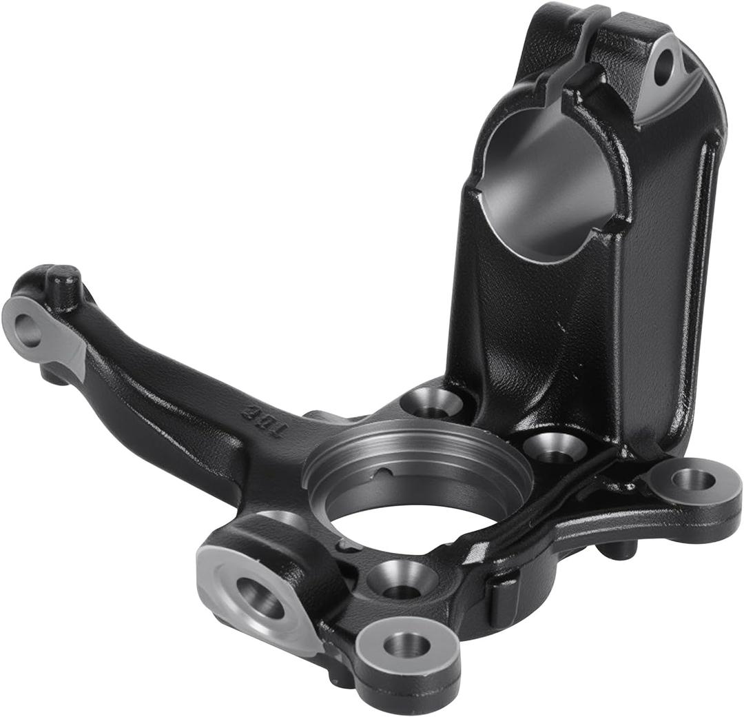 Front Left Side Steering Knuckle Fit for Volkswagen Beetle 2012-2018 wo/Geomet Corrosion Protection, for Jetta 2011-2017 wo/Caliper Carrier, for Passat 2012-2018, 698-311, Driver Side