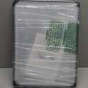 12 Panels Transparent Small Animals Playpen,48" x 24" x 16" Portable Pet Playpen,Plastic Enclosure,Puppy Play Pen for Indoors Outdoor Pet Fence for Guinea Pigs,Bunny,Ferrets,Hamsters,Hedgehogs