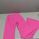 Sunzel Flare Leggings, Crossover Yoga Pants with Tummy Control, High-Waisted and Wide Leg, Size S