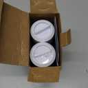 Crystala Filters Compatible with GE XWF Water Filter, Replacement for GE SmartWater Refrigerator Water Filter, (2 Pack)