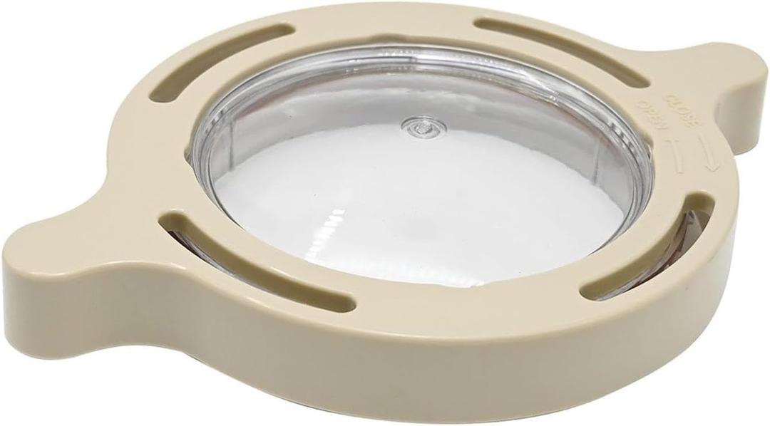 Pool Pump Lid Replaces,cam and Ramp Clamp Spare Outdoor Assembly Summer Pool Pump Cover Locking Ring for 350090 Swimming Pool